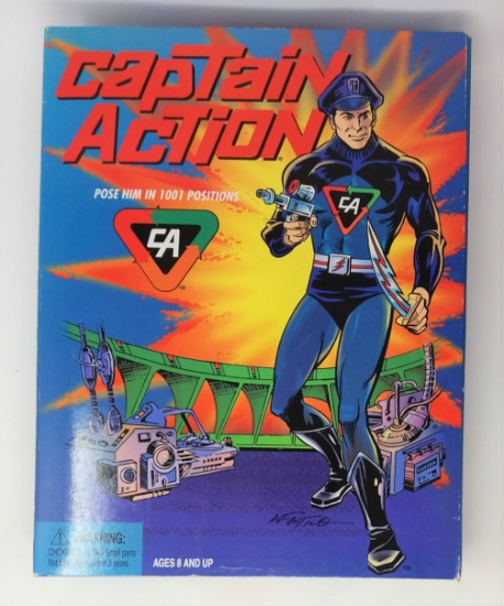 Captain Action Accessory Set w/ Box