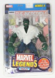 Hulk With Ripped Shirt Marvel Legends Super-Articulated Action Figure Toy