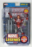 Silver Centurion Iron Man Marvel Legends Super-Articulated Action Figure Toy
