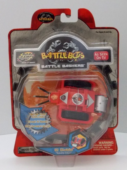 Battlebots El Diablo Battle Bashers Action Figure