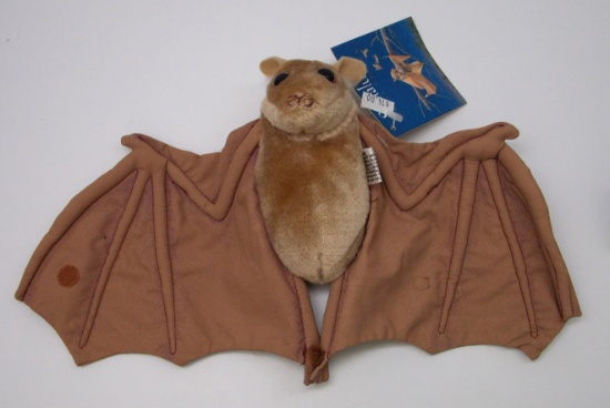 1996 StellaLuna Plush Bat Stuffed Toy
