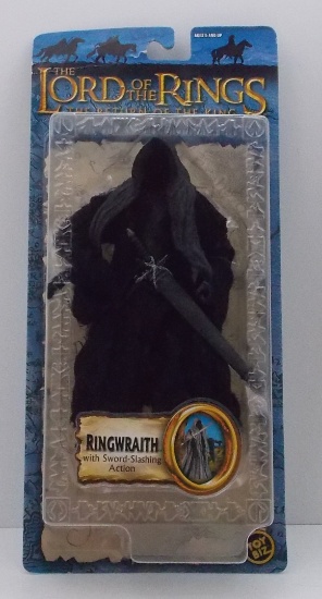 Ringwraith Carded Lord of the Rings Action Figure Toy