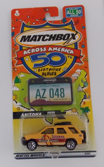 Matchbox Across America Arizona 50th Anniversary Die Cast Vehicle