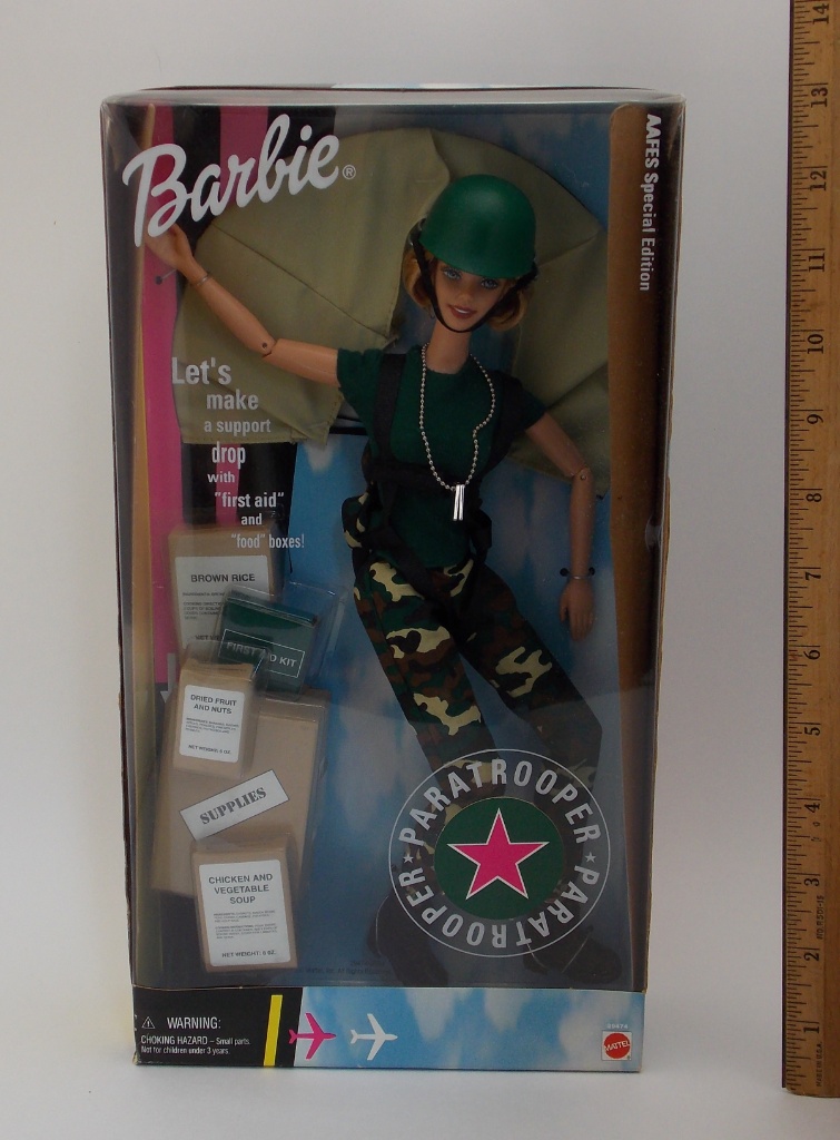 military barbie