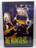 The Munsters Living Room Aurora/Polar Lights Scale Model Kit