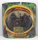 Boromir/Lurtz 2 Figure Lord of the Rings Action Exclusive Boxed Set
