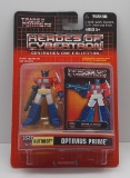 Transformers Optimus Prime Heroes of Cybertron Poseable Mini PVC Figure