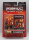 Transformers Rodimus Prime Heroes of Cybertron Poseable Mini PVC Figure