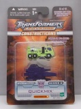 Quickmix Micromaster Constructicon Transformers Universe Carded Action Figure Toy