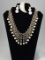 Necklace & Earring set w/ Plastic Beads & Bracelet
