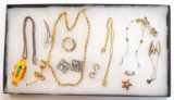 Brooch, Bracelet, Necklace & Earring Lot