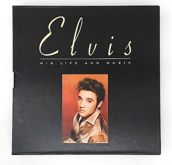 "Elvis, His Life and Music" Boxed Book & CD Set