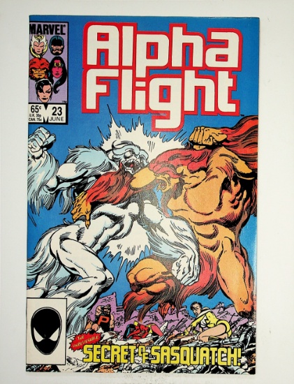 Alpha Flight, Vol. 1 #23