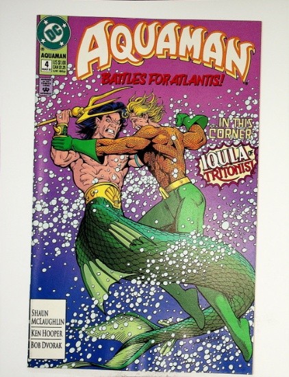 Aquaman, Vol. 4 #4