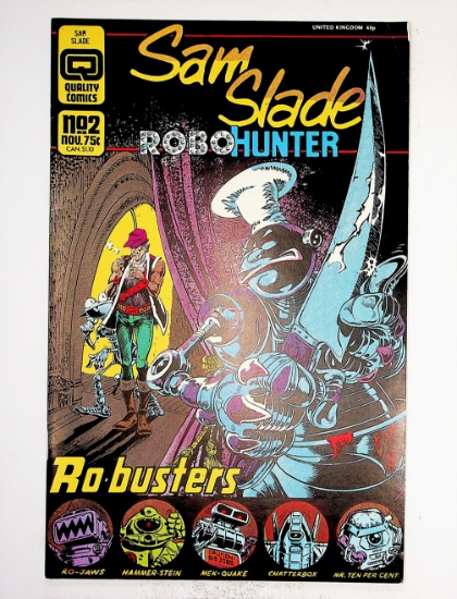 Sam Slade Robo-Hunter #2