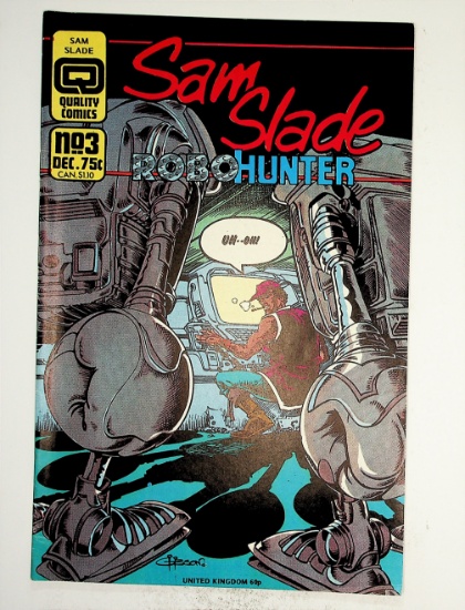 Sam Slade Robo-Hunter #3