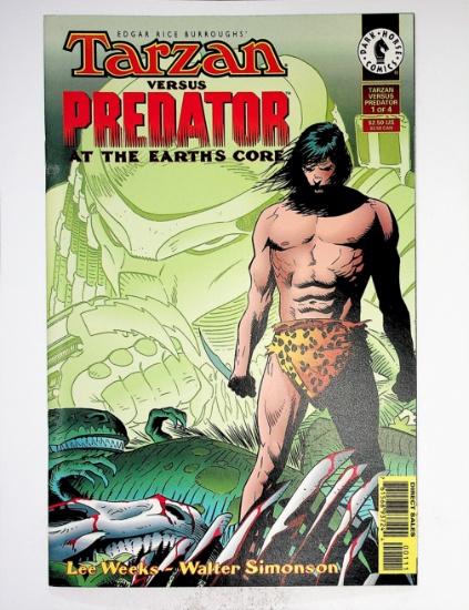 Tarzan Vs. Predator At The Earth's Core #1