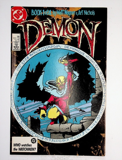 The Demon, Vol. 2 #1