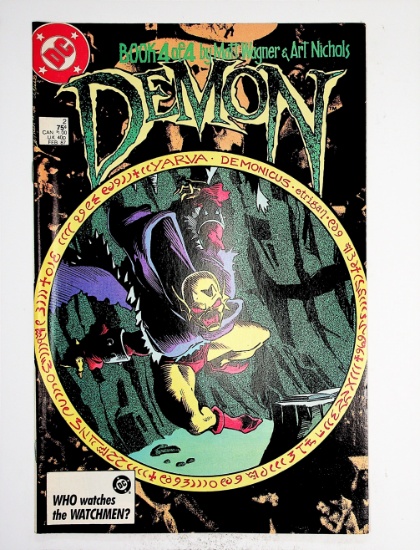 The Demon, Vol. 2 #2
