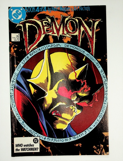 The Demon, Vol. 2 #4