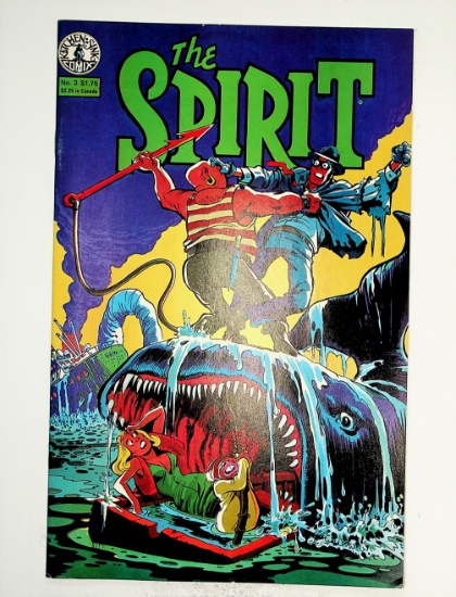 The Spirit (1983-1992) #3