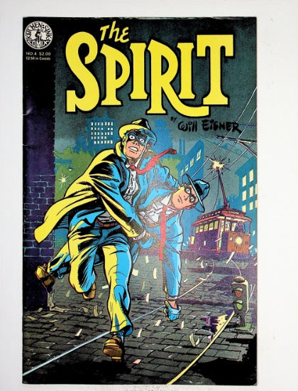 The Spirit (1983-1992) #4