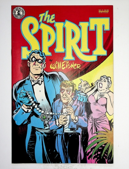 The Spirit (1983-1992) #5