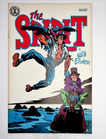 The Spirit (1983-1992) #6
