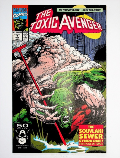 The Toxic Avenger #7