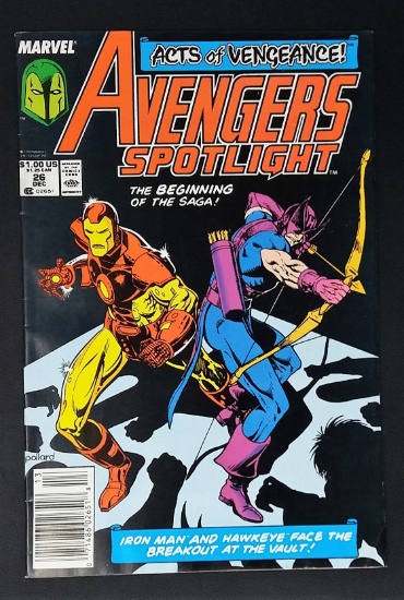 Avengers: Spotlight, Vol. 1 #26