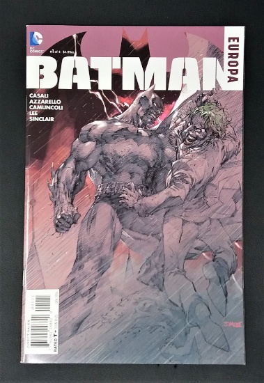 Batman: Europa #1A (Jim Lee Regular Cover)