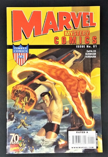 Marvel Mystery Comics #1