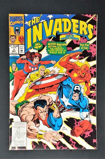 The Invaders, Vol. 2 #1