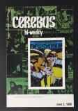 Cerebus Bi-Weekly # 14