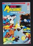 Justice Machine featuring the Elementals # 2