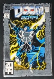 Doom 2099 #1B (Silver Foil Cover)