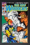 The New Warriors, Vol. 1 #17 (First Printing)