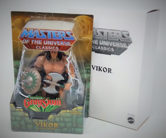 Vikor Masters of the Universe Classics He Man Action Figure