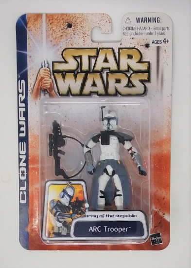 ARC Trooper Saga Collection Clone Wars Star Wars Action Figure