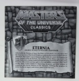 Eternia Map Masters of the Universe Classics He-Man Club Eternia Exclusive