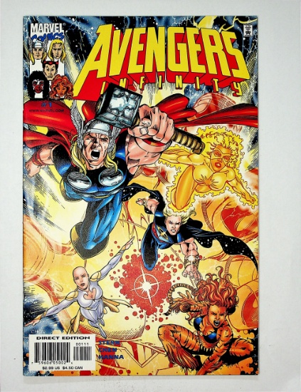 Avengers: Infinity (2000) # 1A