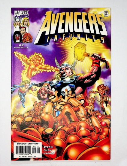 Avengers: Infinity (2000) # 2