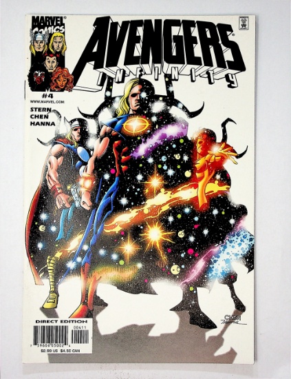 Avengers: Infinity (2000) # 4