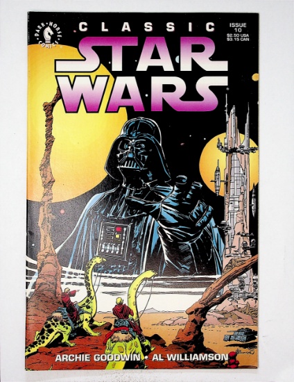 Classic Star Wars # 10