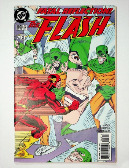 Flash, Vol. 2 # 105