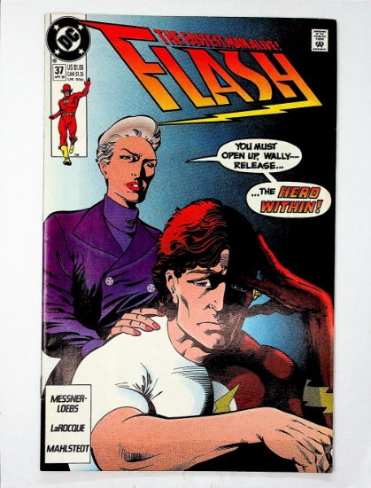 Flash, Vol. 2 # 37