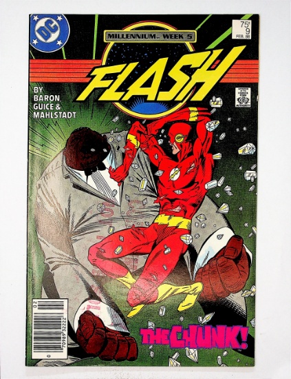 Flash, Vol. 2 # 9