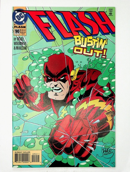 Flash, Vol. 2 # 90