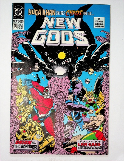 New Gods, Vol. 3 # 18