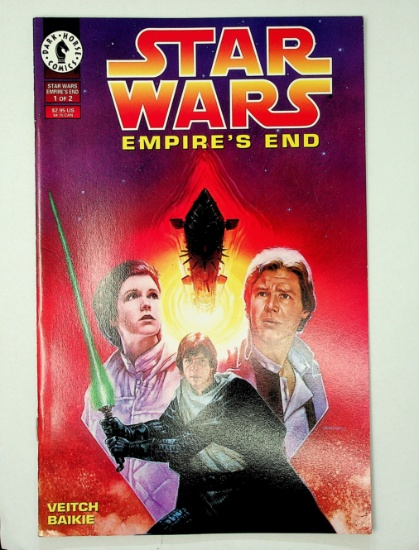 Star Wars: Empire's End # 1